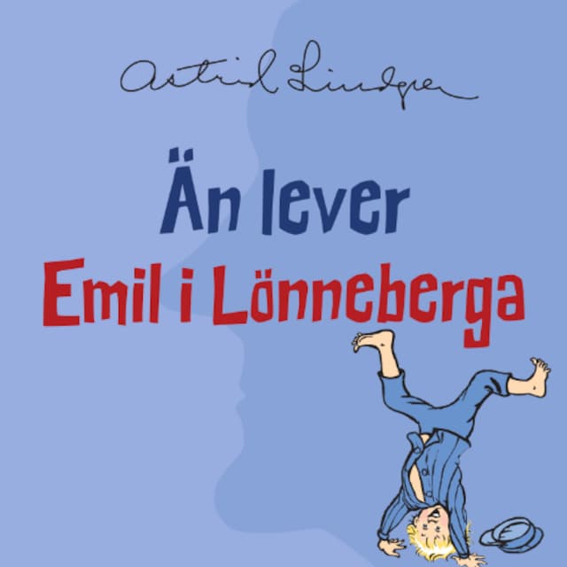 Boekomslag van Än lever Emil i Lönneberga