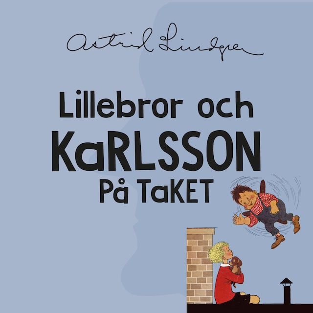 Book cover for Lillebror och Karlsson på taket