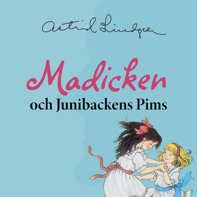 Boekomslag van Madicken och Junibackens Pims
