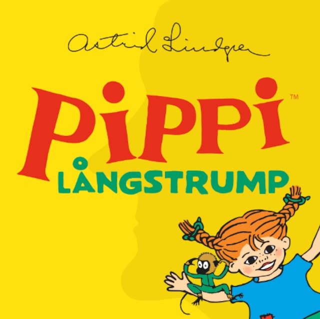 Book cover for Pippi Långstrump