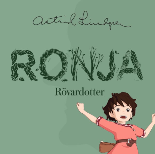 Copertina del libro per Ronja Rövardotter