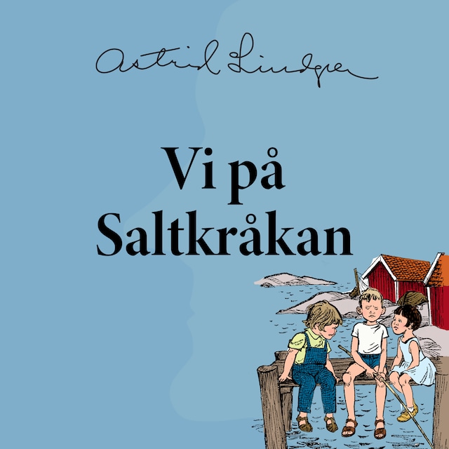 Okładka książki dla Vi på Saltkråkan
