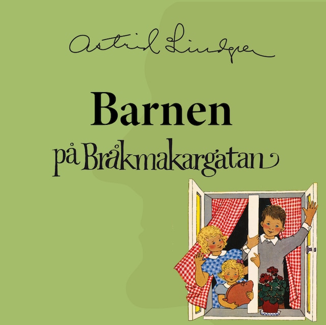 Kirjankansi teokselle Barnen på Bråkmakargatan