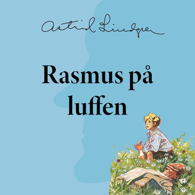 Boekomslag van Rasmus på luffen