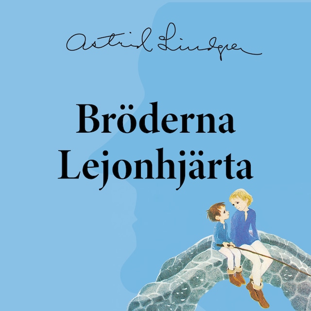 Book cover for Bröderna Lejonhjärta