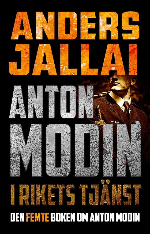 Book cover for Anton Modin - i rikets tjänst
