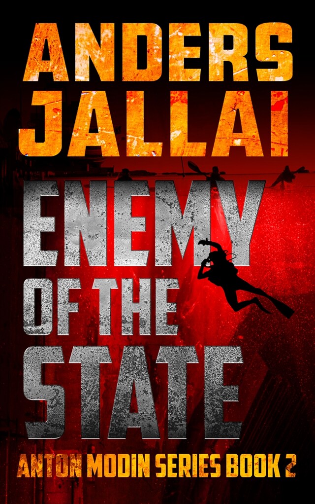Buchcover für Enemy of the State