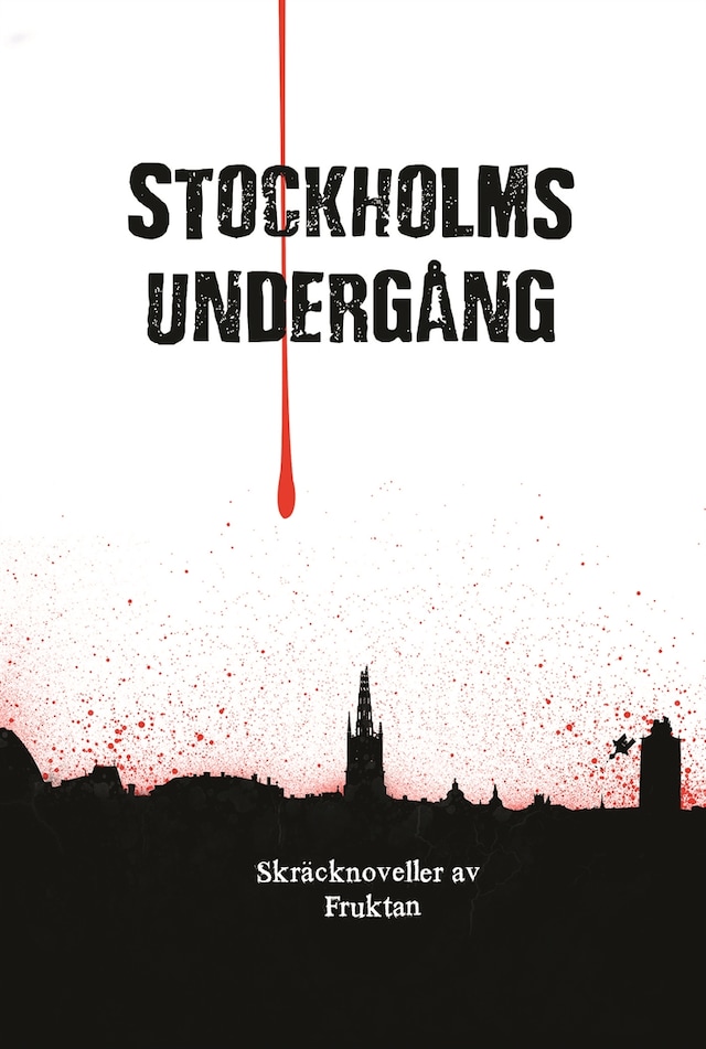Book cover for Stockholms undergång