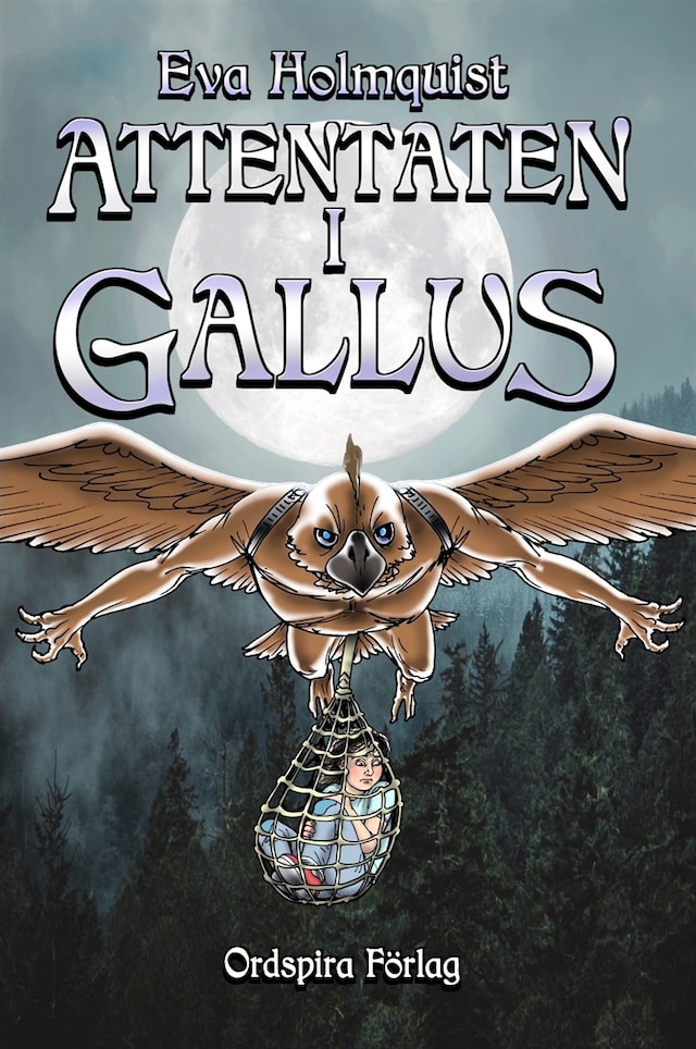 Book cover for Attentaten i Gallus
