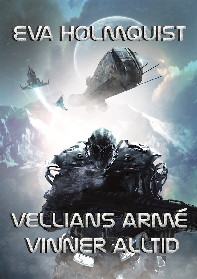 Book cover for Vellians armé vinner alltid