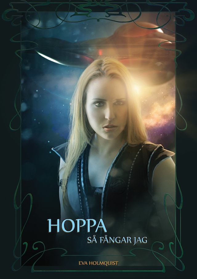 Book cover for Hoppa så fångar jag