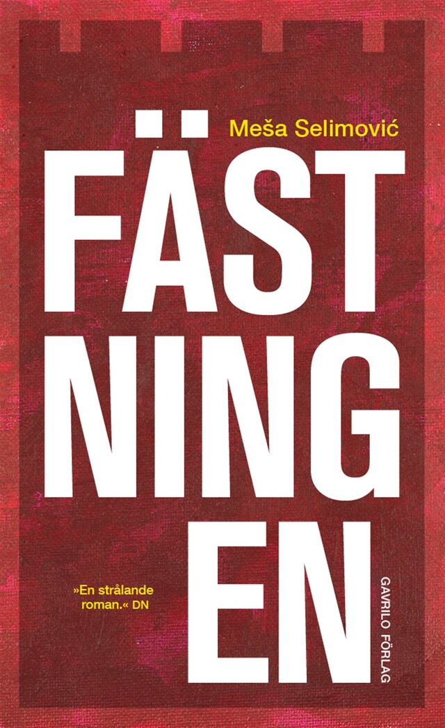 Copertina del libro per Fästningen