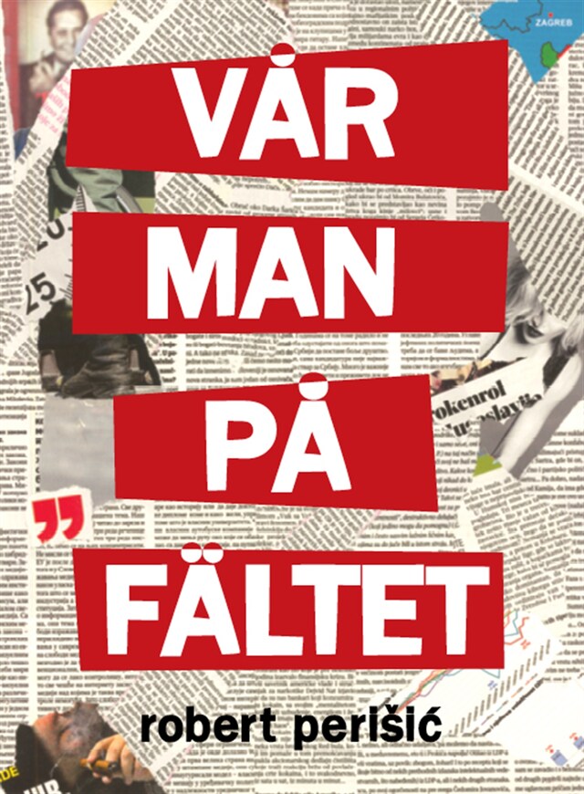 Okładka książki dla Vår man på fältet
