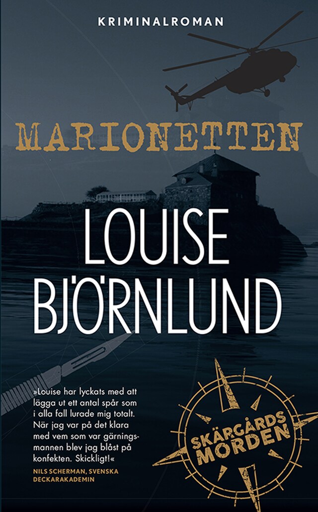 Book cover for Marionetten