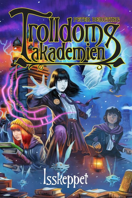 Trolldomsakademien Isskeppet bookCoverFor