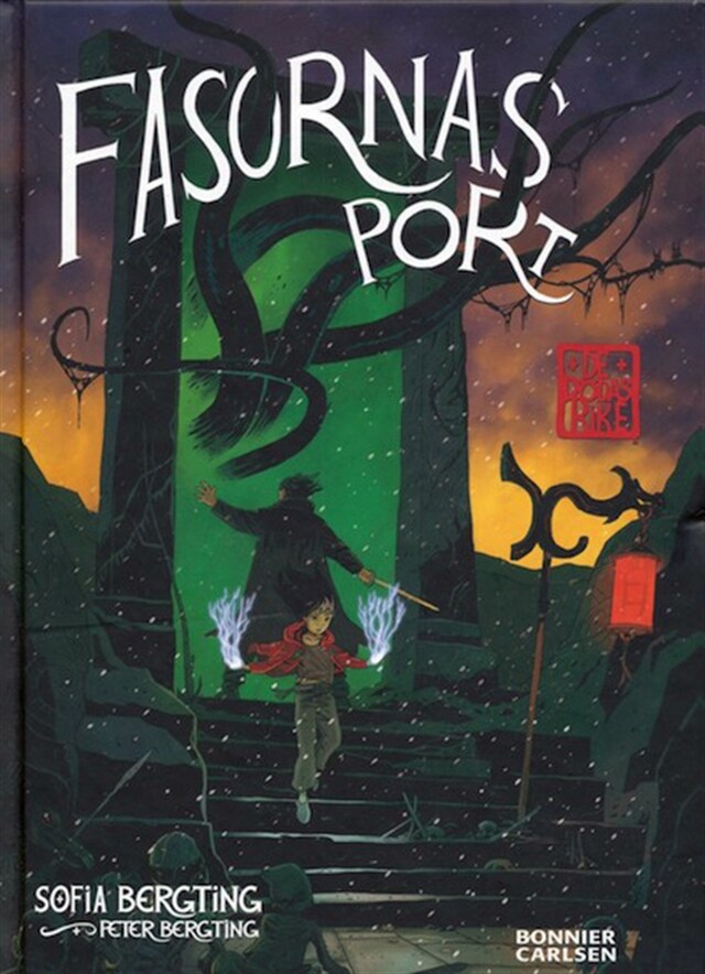 Book cover for Fasornas port