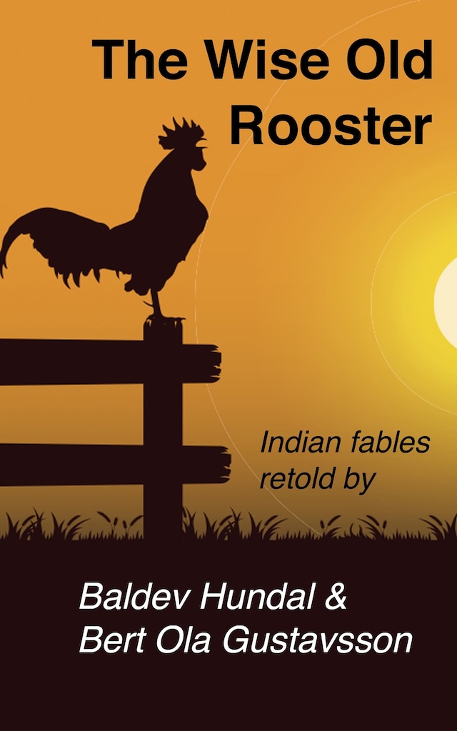 Book cover for The Wise Old Rooster