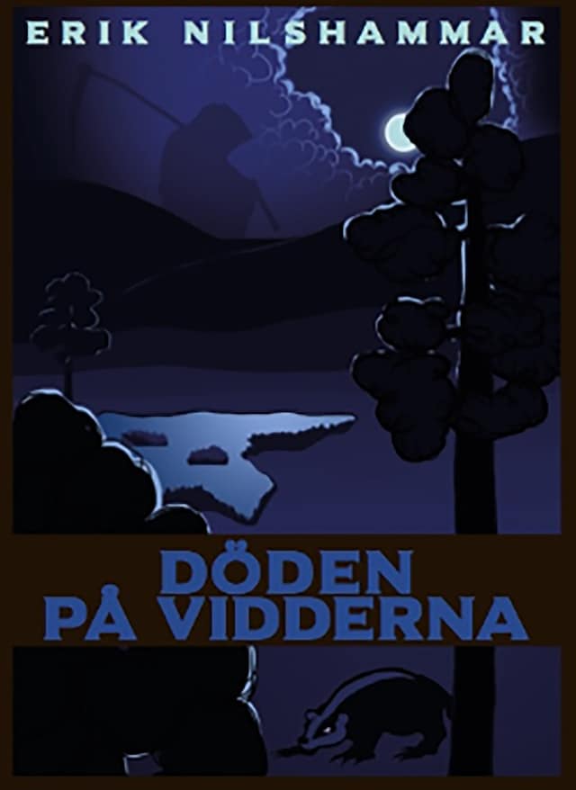 Book cover for Döden på Vidderna