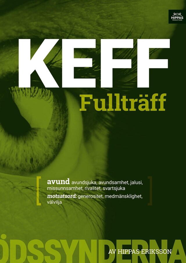 Buchcover für Keff fullträff