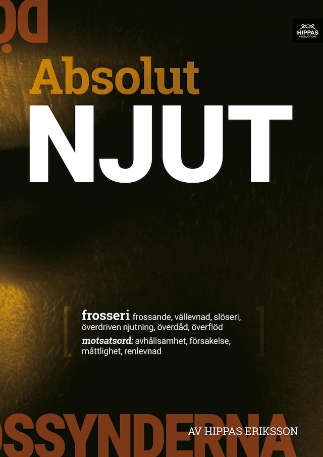 Couverture de livre pour Absolut njut