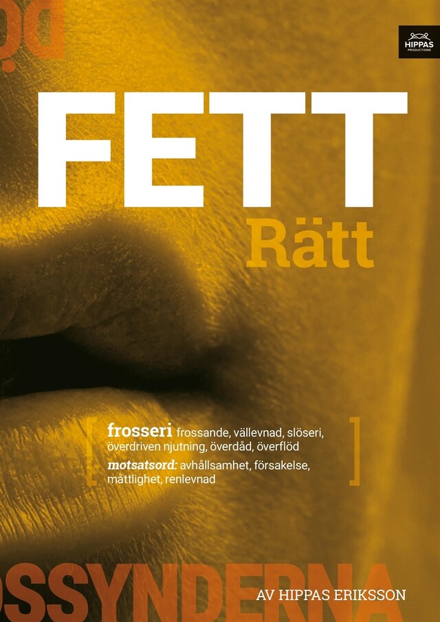 Copertina del libro per Fett rätt