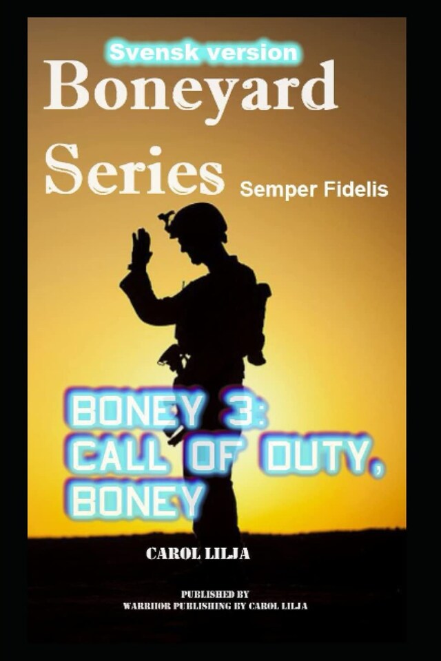 Boekomslag van Boneyard 3: Call of Duty, Boney