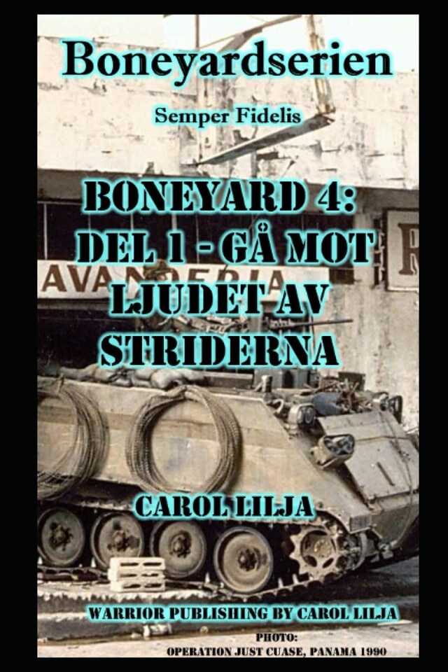 Copertina del libro per Boneyard 4: del 1- gå mot ljudet av striderna