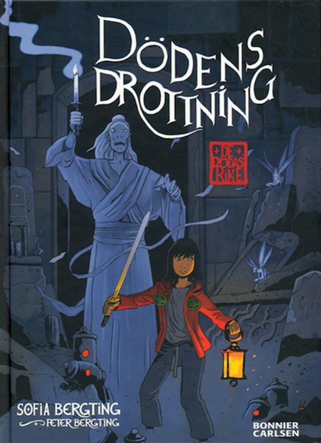 Book cover for Dödens drottning