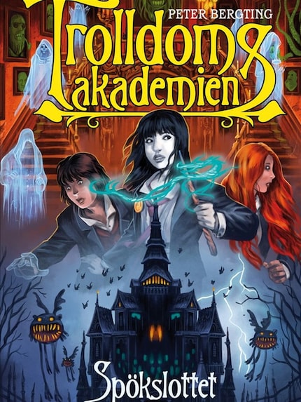Trolldomsakademien. Spökslottet bookCoverFor