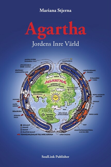 Agartha : Jordens inre värld bookCoverFor