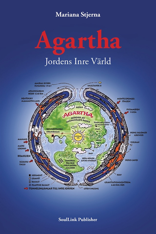 Book cover for Agartha : Jordens inre värld
