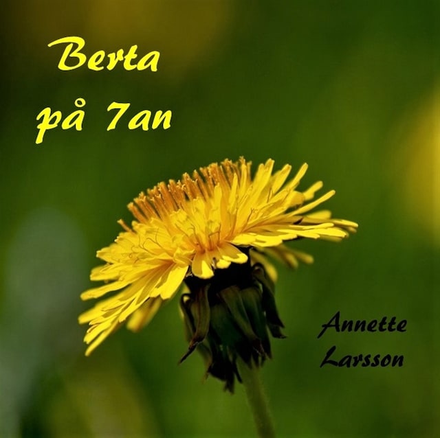 Book cover for Berta på 7an