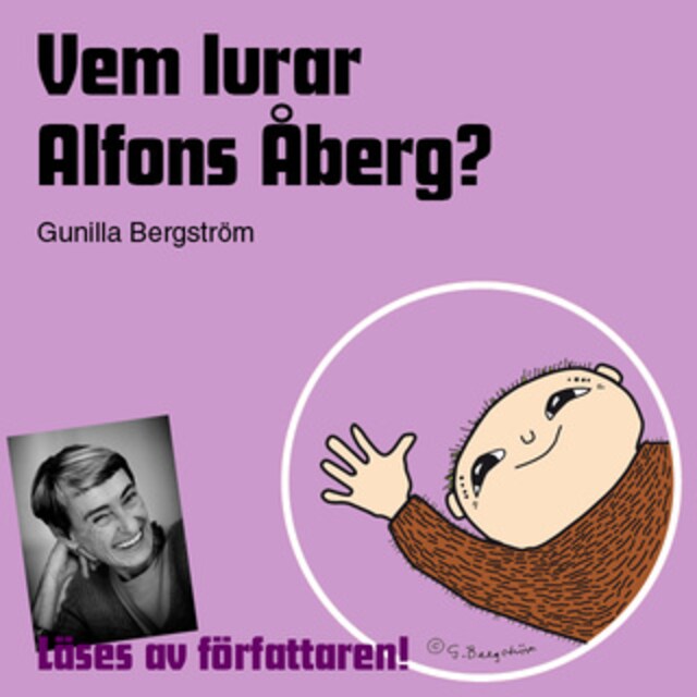 Book cover for Vem lurar Alfons Åberg?