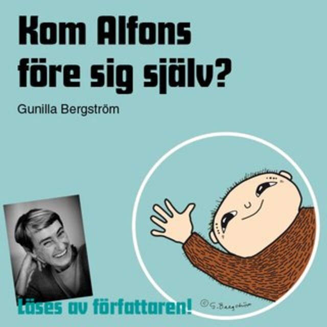 Couverture de livre pour Kom Alfons före sig själv?