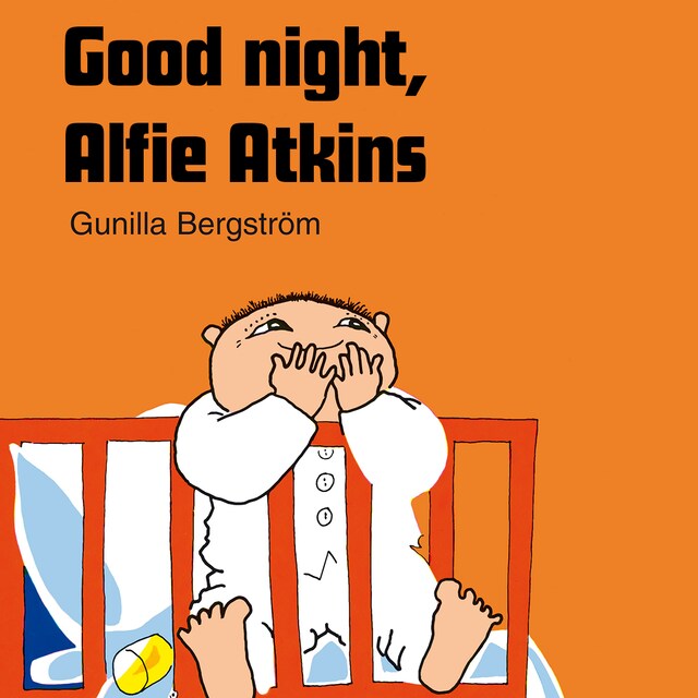 Book cover for Good night, Alfie Atkins