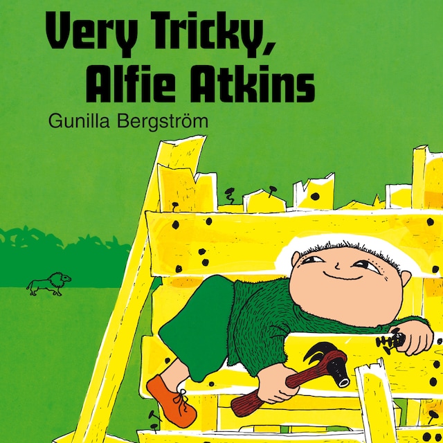Kirjankansi teokselle Very Tricky, Alfie Atkins