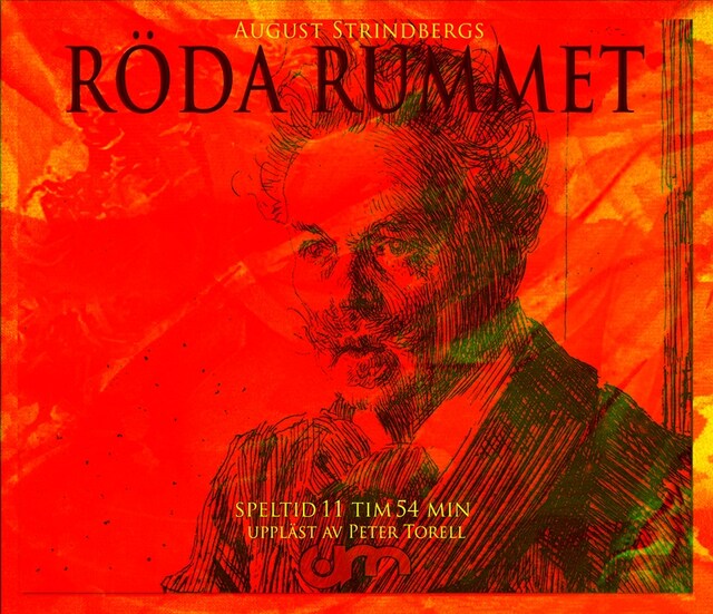 Couverture de livre pour Röda rummet