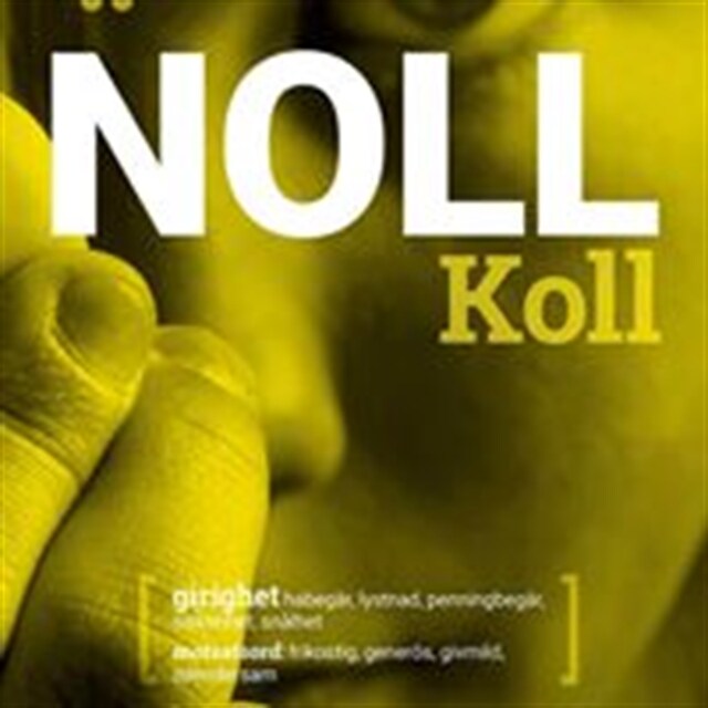 Book cover for Noll koll