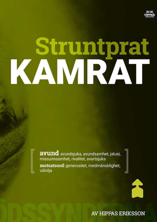 Couverture de livre pour Struntprat kamrat