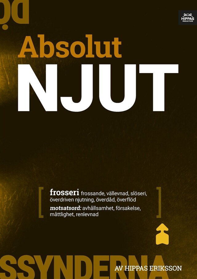 Book cover for Absolut njut