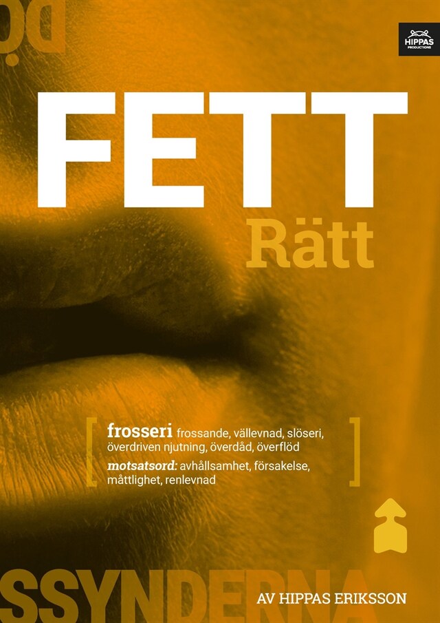 Book cover for Fett rätt