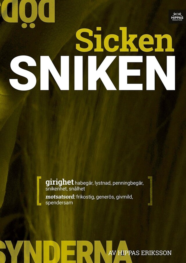 Book cover for Sicken sniken