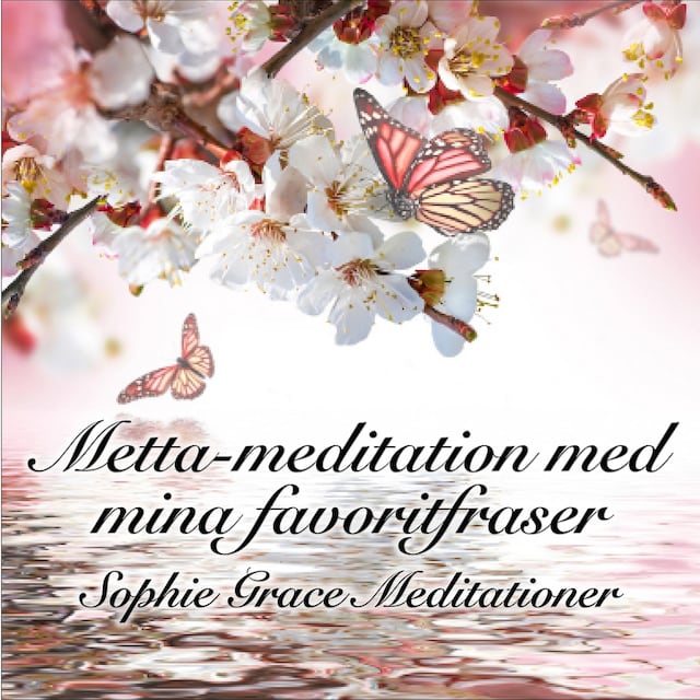 Book cover for Metta-meditation med mina favoritfraser