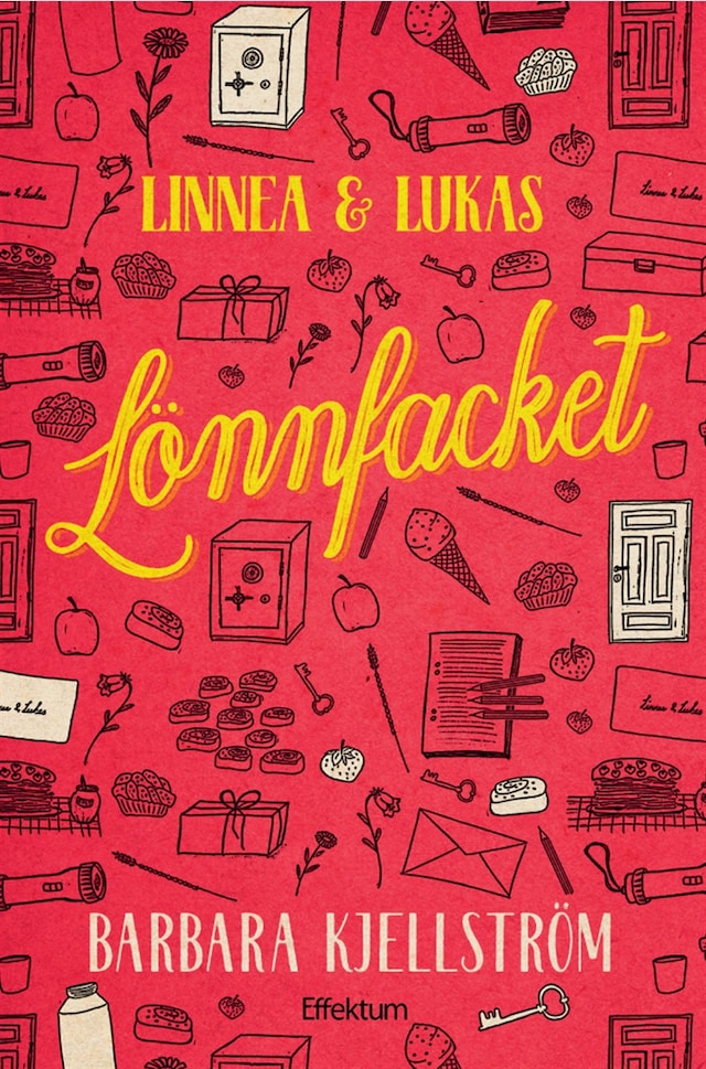 Book cover for Linnea & Lukas, Lönnfacket