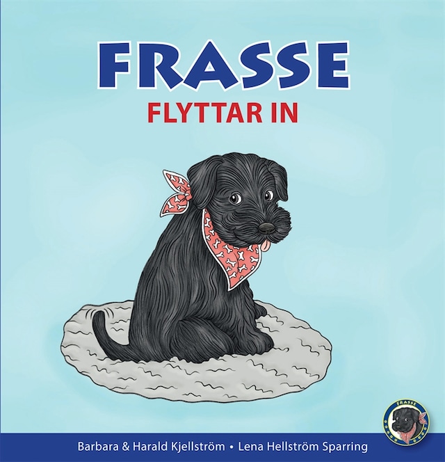 Book cover for Frasse flyttar in
