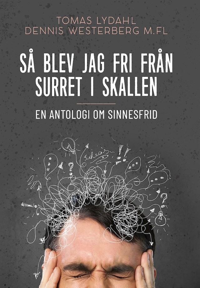 Couverture de livre pour Så blev jag fri från surret i skallen : En antologi om sinnesfrid