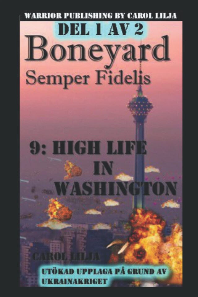 Buchcover für Boneyard 9 Highlife in Washington del 1