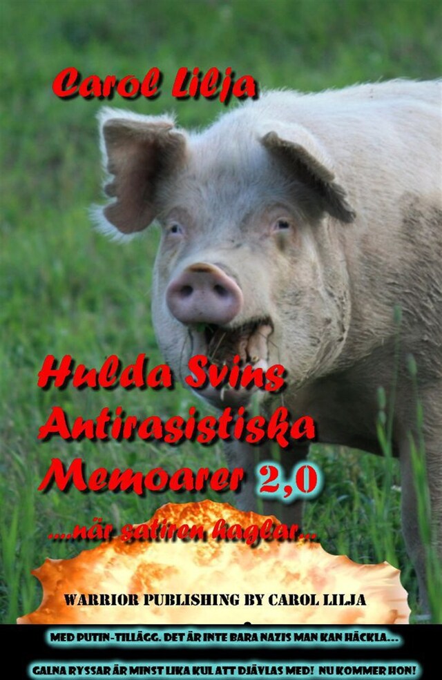 Copertina del libro per Hulda svins Antirasistiska memoarer 2.0