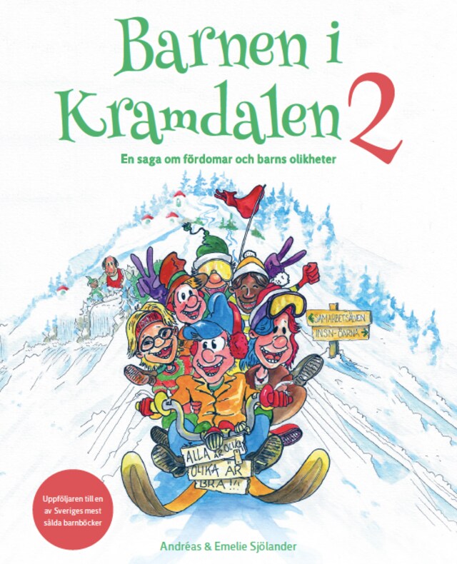 Copertina del libro per Barnen i Kramdalen 2 - en saga om fördomar och barns olikheter