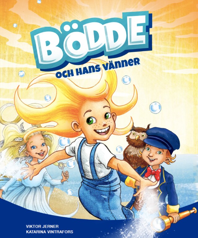 Book cover for Bödde och hans vänner